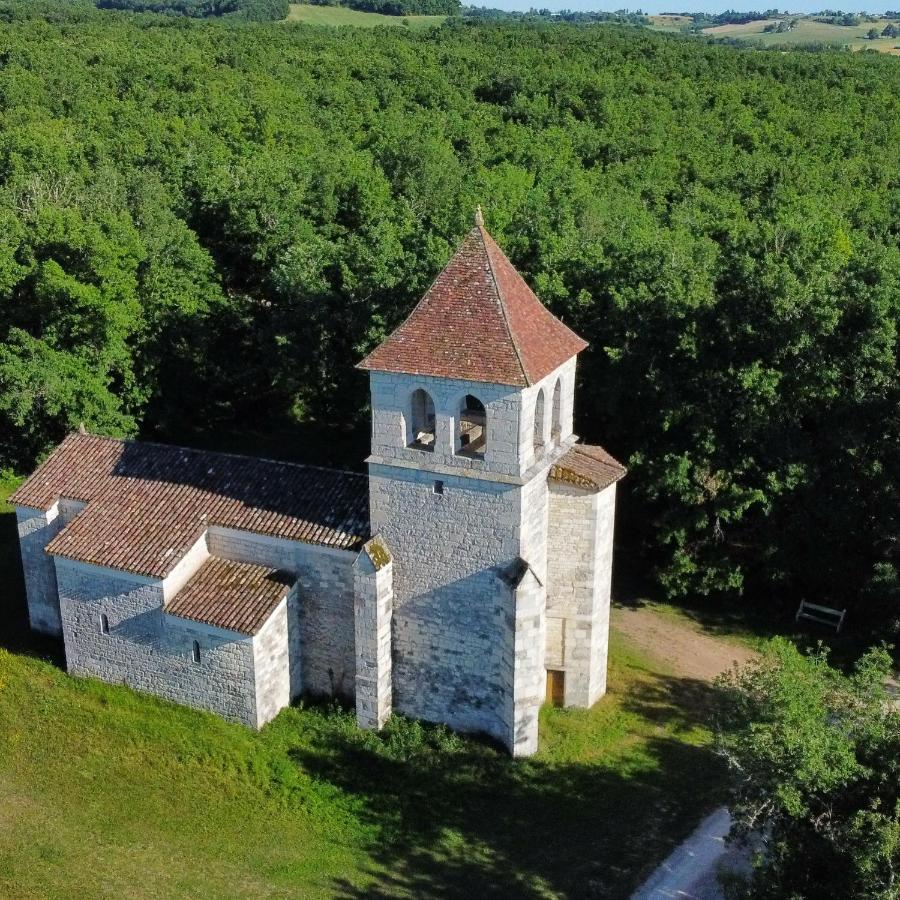 Gite De Charme Avec Piscine Montpezat-de-Quercy Екстериор снимка